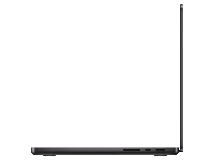APPLE MacBook Pro 14.2 inch M5 10-core CPU 10-core GPU 16GB 1TB SSD Space Black (MDE14)  Slika 2