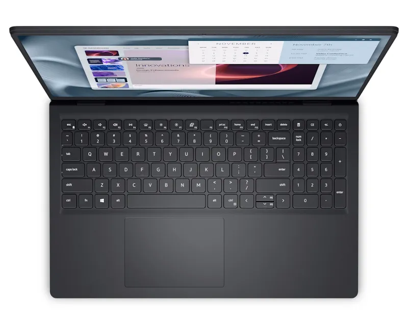 DELL Pro 15 Essential PV15250 15.6 inch FHD 120Hz Core 3 100U 8GB 512GB SSD Backlit FP Win11Pro laptop  Slika 5