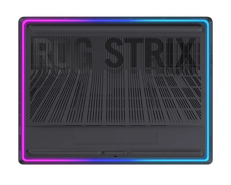 ASUS ROG Strix G16 G615LR-S5340W (16 inča 2.5K, Ultra 9 275HX, 32GB, SSD 2TB, GeForce RTX 5070 Ti, Win 11 Home) laptop + ranac  Slika 8