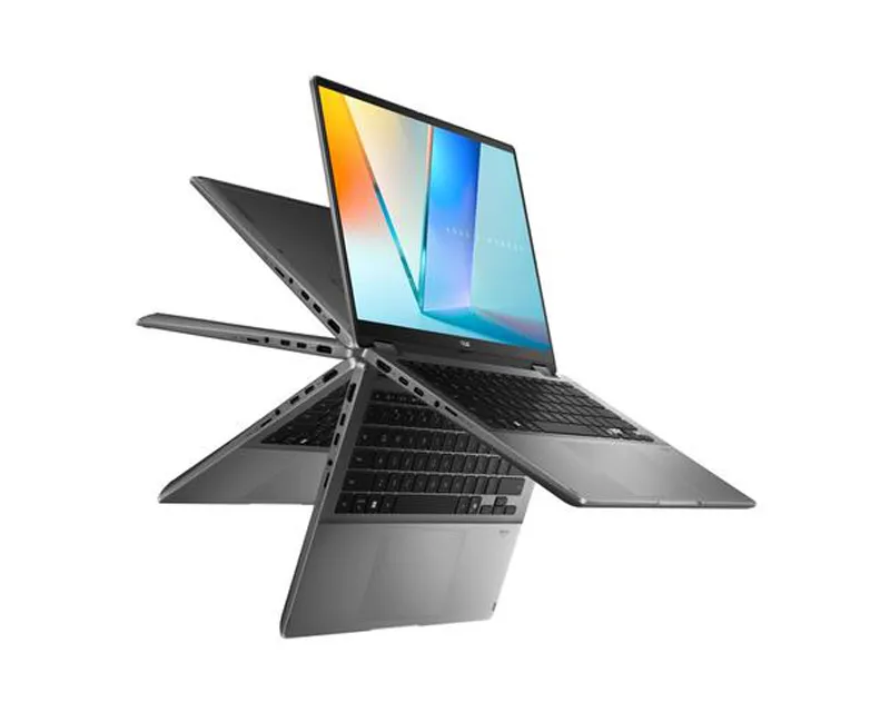 ASUS Vivobook 14 Flip TP3407SA-SG155W (14 inča WUXGA OLED Touch screen,  Ultra 7 258V, 32GB, SSD 1TB, Win11 Home) laptop  Slika 8