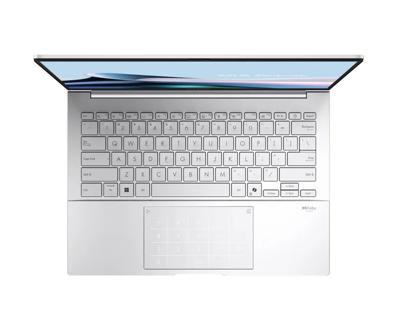ASUS Zenbook 14 UX3405CA-ST1370 (14 inča 3K, Ultra 5 225H, 16GB, SSD 512GB) laptop  Slika 7