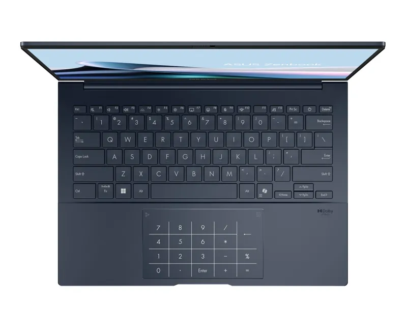ASUS Zenbook 14 UX3405CA-ST1350 (14 inča 3K, Ultra 5 225H, 16GB, SSD 512GB) laptop  Slika 3