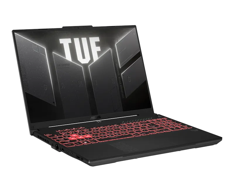 ASUS TUF Gaming A16  FA607NUG-RL125 (16 inča FHD+, Ryzen 7 7445HS, 16GB, SSD 512GB, GeForce RTX 4050 ) laptop  Slika 2