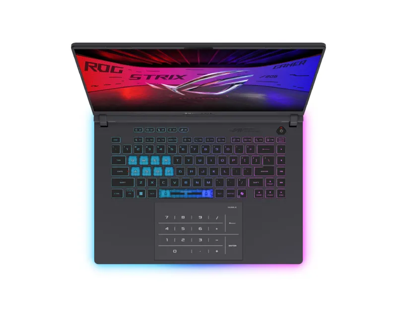 ASUS ROG Strix G16 G615LP-S5192 (16 inča 2.5K , Core 9 275HX, 32GB, SSD 1TB, GeForce RTX 5070) laptop + ranac  Slika 4