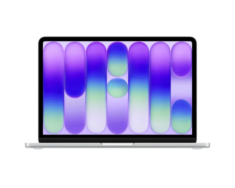 APPLE MacBook Neo 13 inch A18 Pro 6-core CPU 5-core GPU 8GB 256GB SSD Silver (MHFA4) Slika 1