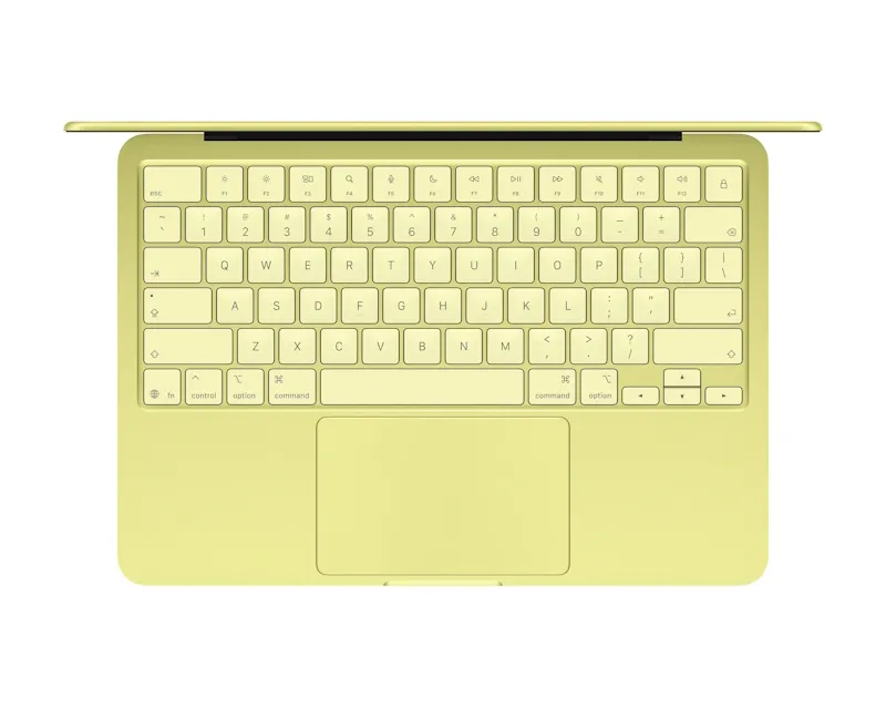 APPLE MacBook Neo 13 inch A18 Pro 6-core CPU 5-core GPU 8GB 256GB SSD Citrus (MHFD4) Slika 2