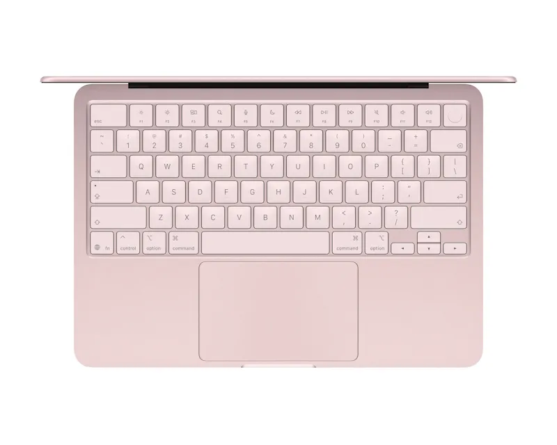 APPLE MacBook Neo 13 inch A18 Pro 6-core CPU 5-core GPU 8GB 512GB SSD Blush (MHFJ4) Slika 2