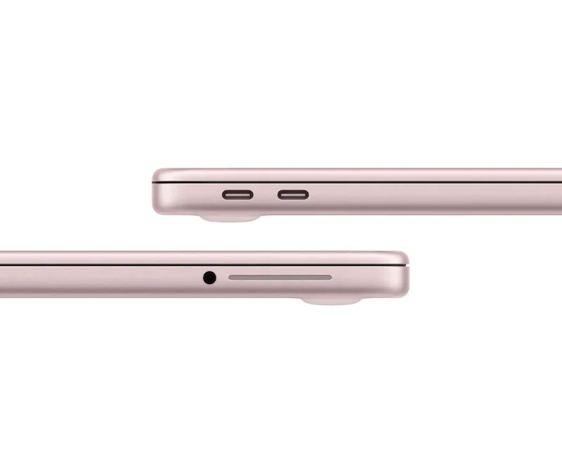 APPLE MacBook Neo 13 inch A18 Pro 6-core CPU 5-core GPU 8GB 512GB SSD Blush (MHFJ4) Slika 4