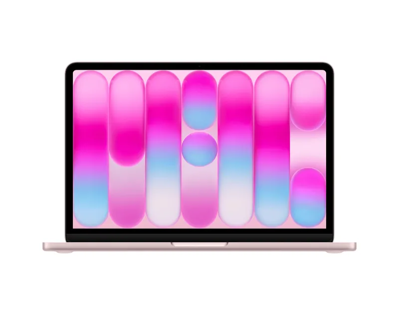 APPLE MacBook Neo 13 inch A18 Pro 6-core CPU 5-core GPU 8GB 512GB SSD Blush (MHFJ4) Slika 1