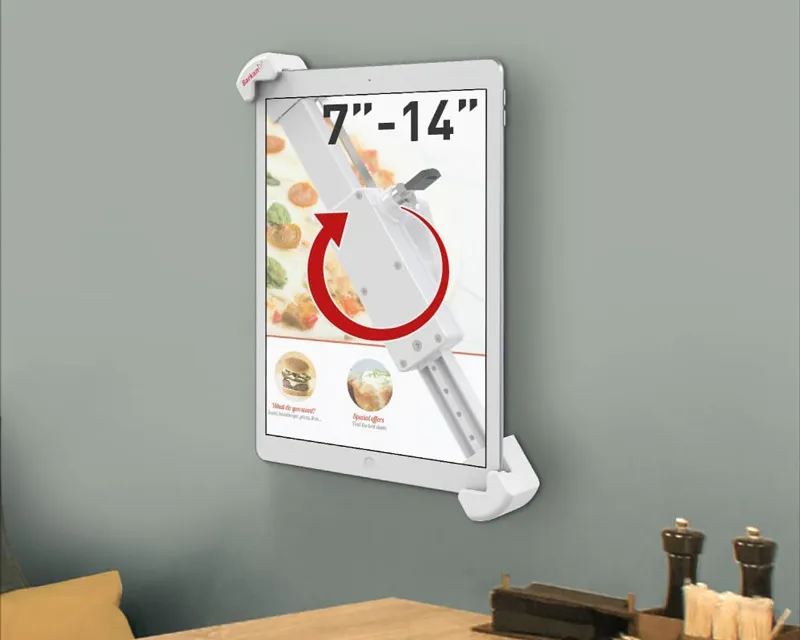 BARKAN T70VL zidni nosač za tablet od 7 do 14 inča Slika 5