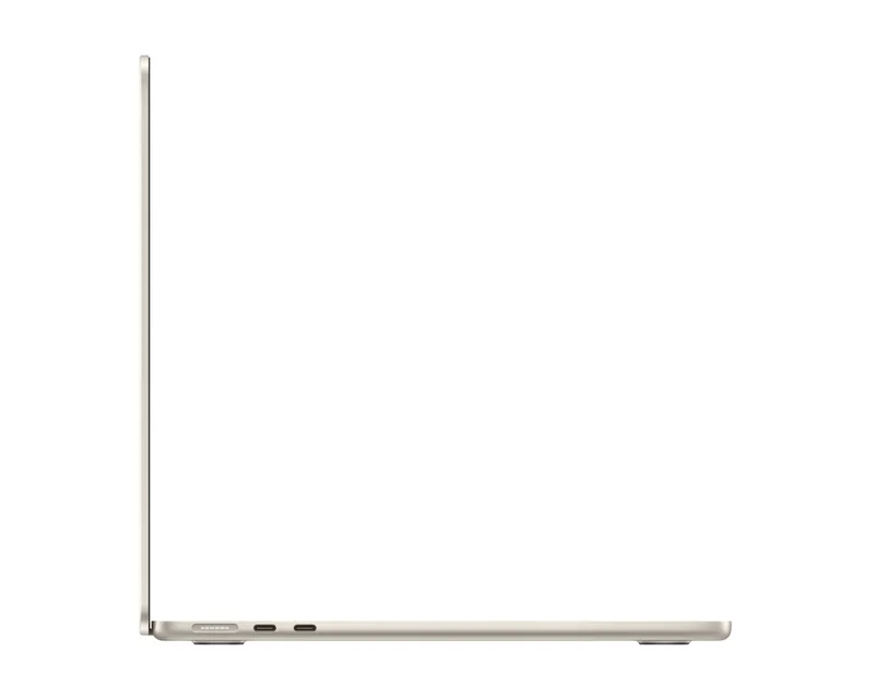 APPLE MacBook Air 13.6 inch M5 10-core CPU 8-core GPU 16GB 512GB SSD Starlight (MDHA4)  Slika 2