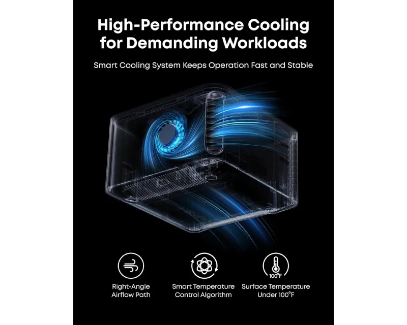 ANKER Prime Thunderbolt 5 Docking Stanica 140W, 14u1, siva  Slika 6