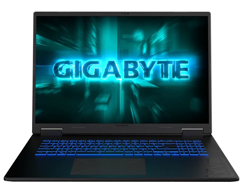 GIGABYTE A18 3VH 18 inch QHD+ 165Hz 300nits AMD Ryzen 7 260 16GB 512GB SSD GeForce RTX 5060 8GB RGB Backlit gaming laptop  Slika 4