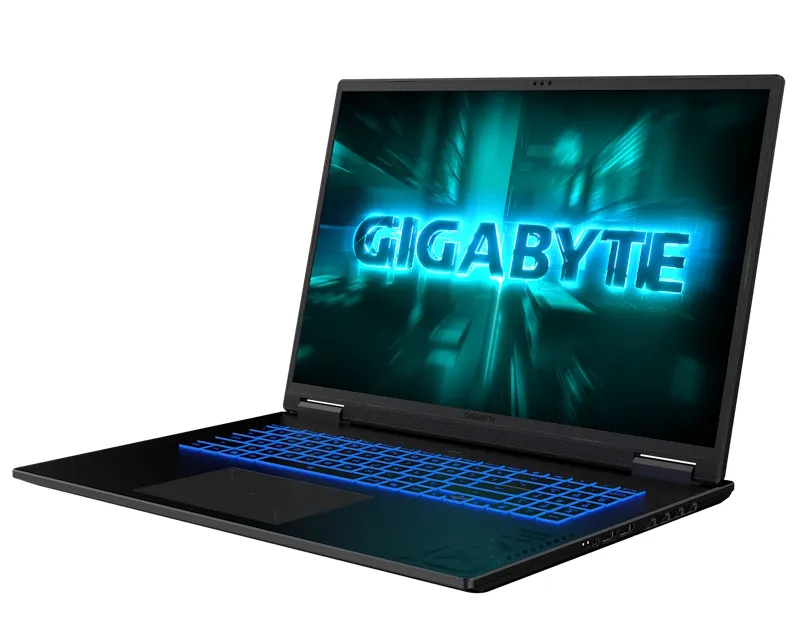 GIGABYTE A18 3VH 18 inch QHD+ 165Hz 300nits AMD Ryzen 7 260 16GB 512GB SSD GeForce RTX 5060 8GB RGB Backlit gaming laptop  Slika 1
