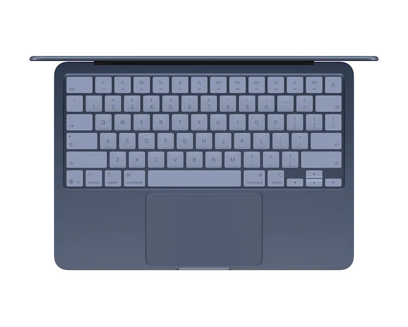 APPLE MacBook Neo 13 inch A18 Pro 6-core CPU 5-core GPU 8GB 256GB SSD Indigo (MHFF4) Slika 2