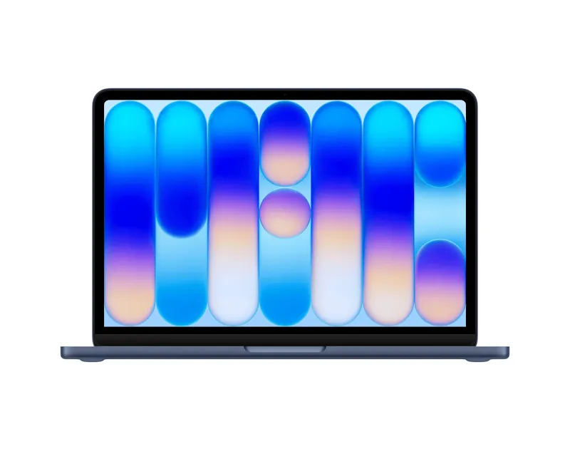 APPLE MacBook Neo 13 inch A18 Pro 6-core CPU 5-core GPU 8GB 256GB SSD Indigo (MHFF4) Slika 1