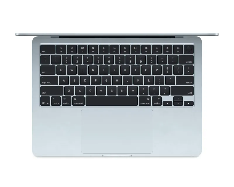 APPLE MacBook Air 13.6 inch M5 10-core CPU 8-core GPU 16GB 512GB SSD Sky Blue (MDHH4) Slika 4