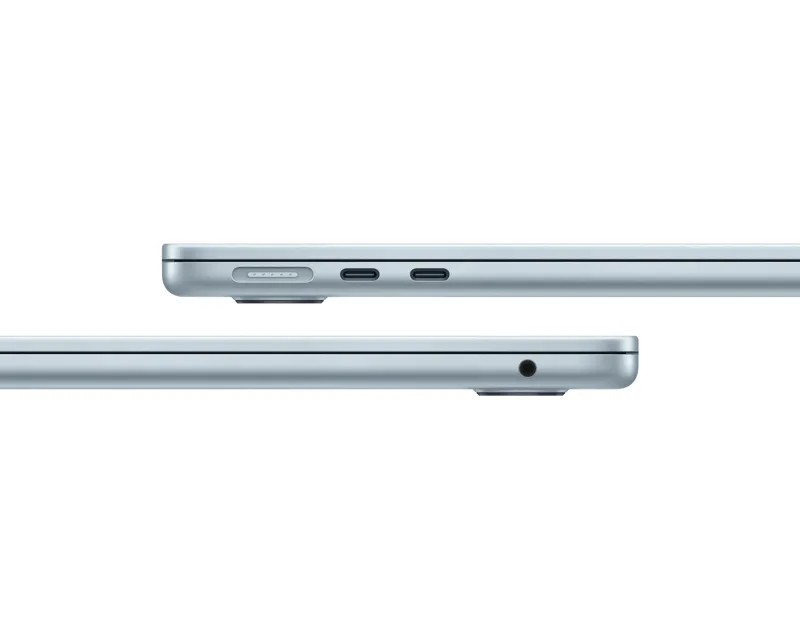 APPLE MacBook Air 13.6 inch M5 10-core CPU 8-core GPU 16GB 512GB SSD Sky Blue (MDHH4) Slika 6