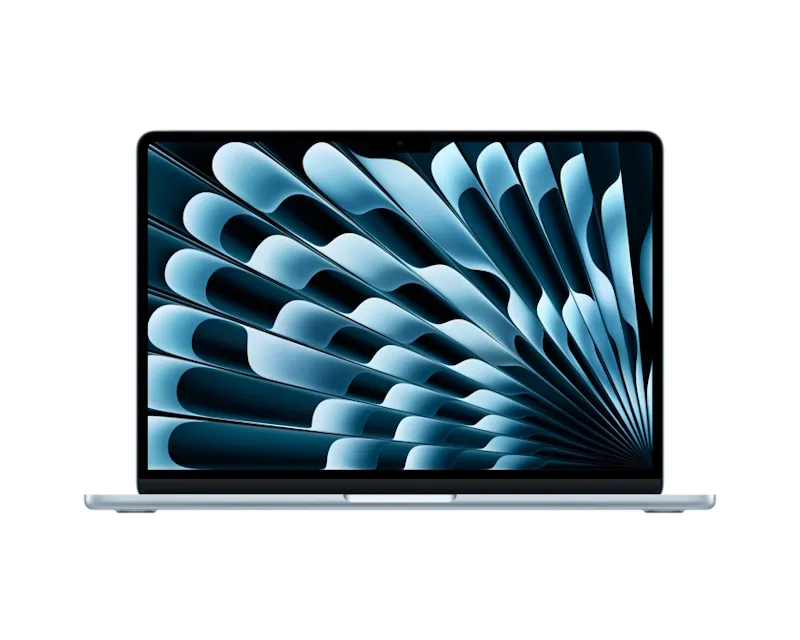 APPLE MacBook Air 13.6 inch M5 10-core CPU 8-core GPU 16GB 512GB SSD Sky Blue (MDHH4) Slika 1