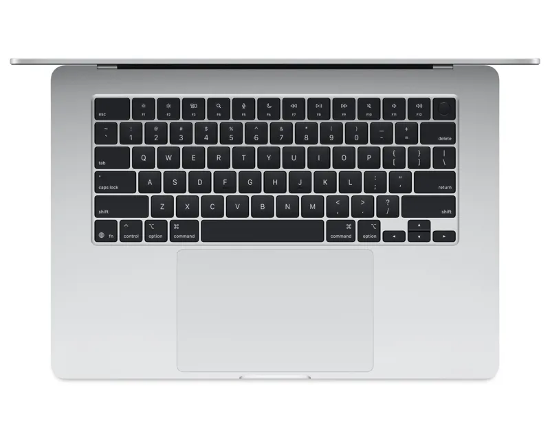 APPLE MacBook Air 15.3 inch M5 10-core CPU 10-core GPU 24GB 1TB SSD Silver (MDVC4)  Slika 4
