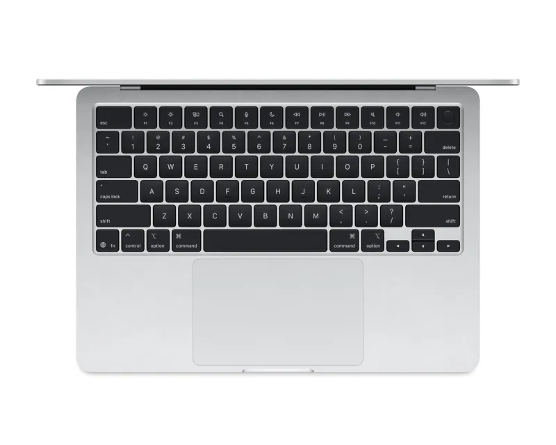 APPLE MacBook Air 13.6 inch M5 10-core CPU 10-core GPU 24GB 1TB SSD Silver (MDH94)  Slika 4