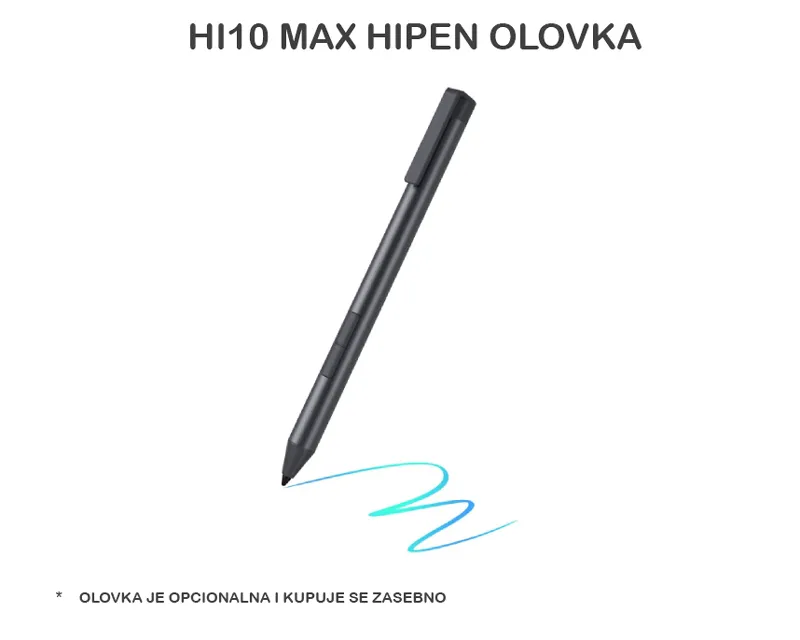 CHUWI Hi10 Max 12.9 inča (Intel N150, 12GB, 512GB SSD, Win 11 Home) tablet  Slika 7