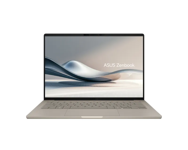 ASUS ZenBook A14 UX3407NA-QD080W (14 inča WUXGA LED, Snapdragon X2 Elite X2E88100, 16GB, SSD 512GB, Win11 Home) laptop Slika 1