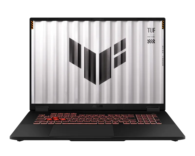 ASUS TUF Gaming A18 FA808UP-S8105 (18 inča FHD+, Ryzen 7 260, 32GB, SSD 1TB, GeForce RTX 5070) laptop Slika 1