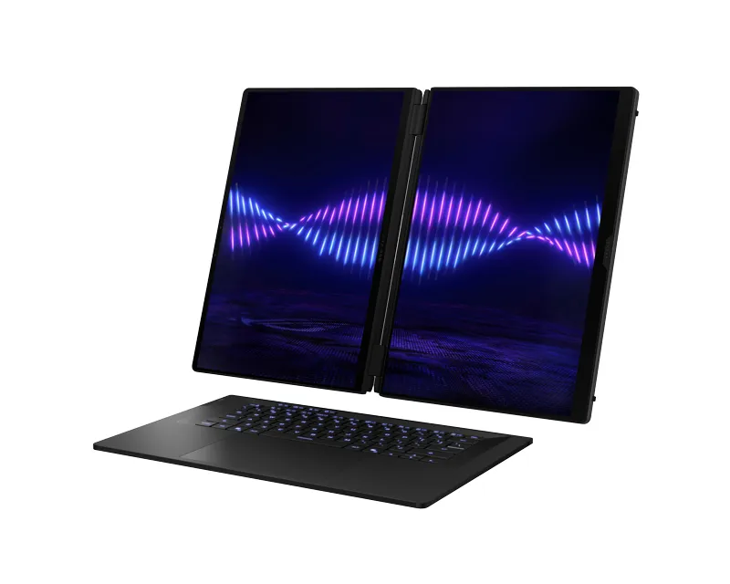 ASUS ROG Zephyrus Duo 16 GX651AX-SR103X (16 inča 3K, Ultra 9 386H, 64GB, 2TB SSD, GeForce RTX 5090, Win11 Pro) laptop  Slika 4
