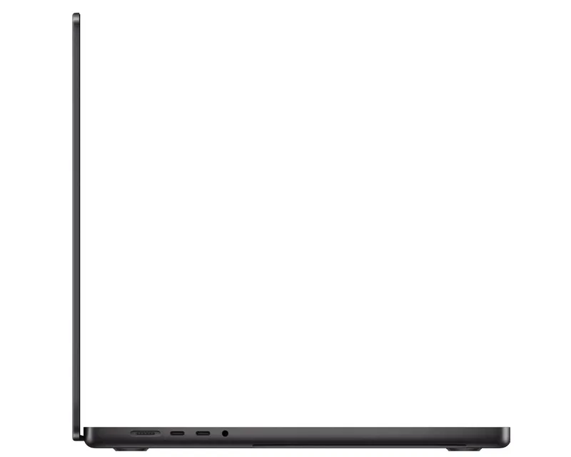 APPLE MacBook Pro 16.2 inch M5 Pro 18-core CPU 20-core GPU 48GB 1TB SSD Space Black (MGEC4)  Slika 3