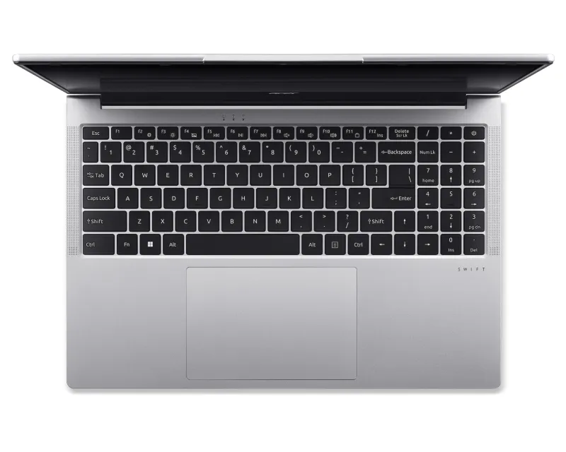 ACER Swift Lite 16 inča Core 3 N355 8GB 512GB SSD Silver laptop (SFL16-31P-365Z) Slika 3