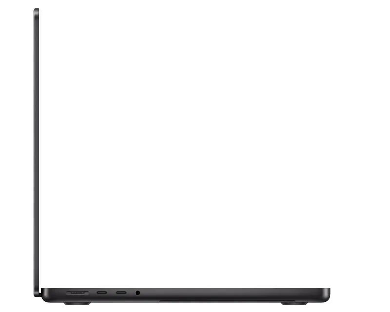 APPLE MacBook Pro 14.2 inch M5 Pro 15-core CPU 16-core GPU 24GB 1TB SSD Space Black (MGDR4)  Slika 3