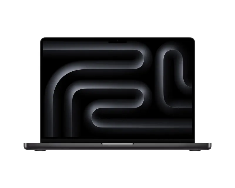 APPLE MacBook Pro 14.2 inch M5 Pro 15-core CPU 16-core GPU 24GB 1TB SSD Space Black (MGDR4)  Slika 1