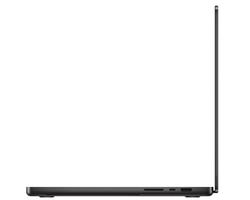 APPLE MacBook Pro 16.2 inch M5 Pro 18-core CPU 20-core GPU 24GB 1TB SSD Space Black (MGEA4) Slika 2