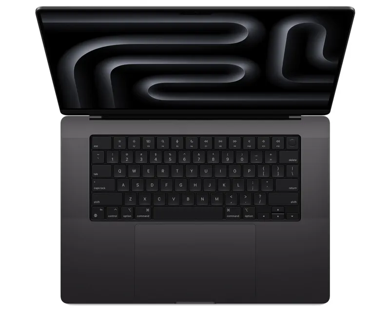 APPLE MacBook Pro 16.2 inch M5 Pro 18-core CPU 20-core GPU 24GB 1TB SSD Space Black (MGEA4) Slika 4