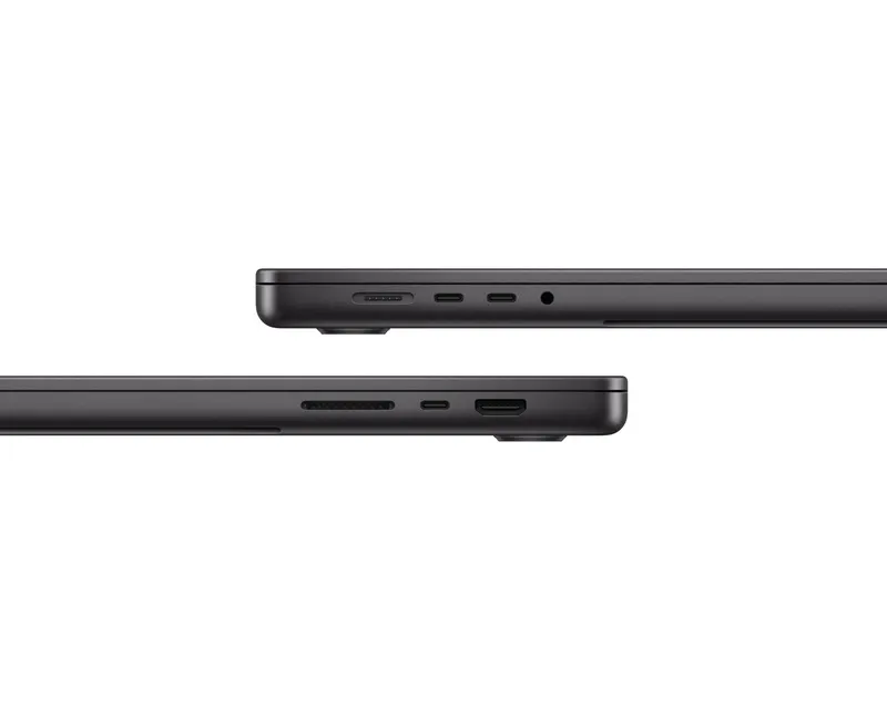 APPLE MacBook Pro 16.2 inch M5 Pro 18-core CPU 20-core GPU 24GB 1TB SSD Space Black (MGEA4) Slika 6
