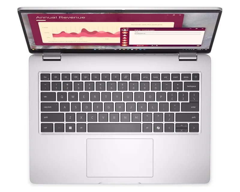 DELL OEM Pro 14 14 inch FHD+ 300nits Core Ultra 5 235U 16GB 256GB SSD Backlit FP Win11Pro 3yr ProSupport Slika 5