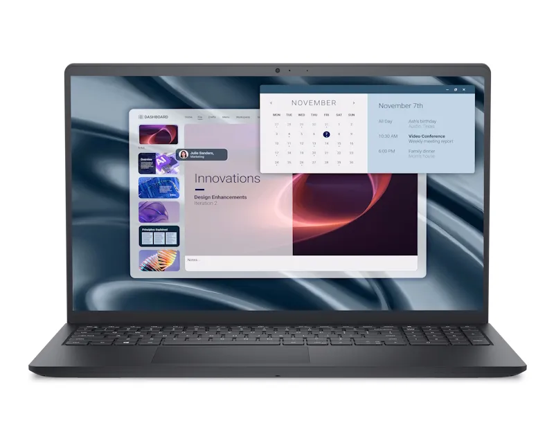 DELL Pro 15 Essential PV15255 15.6 inch FHD 120Hz AMD Ryzen 5 7520U 16GB 512GB SSD laptop  Slika 4
