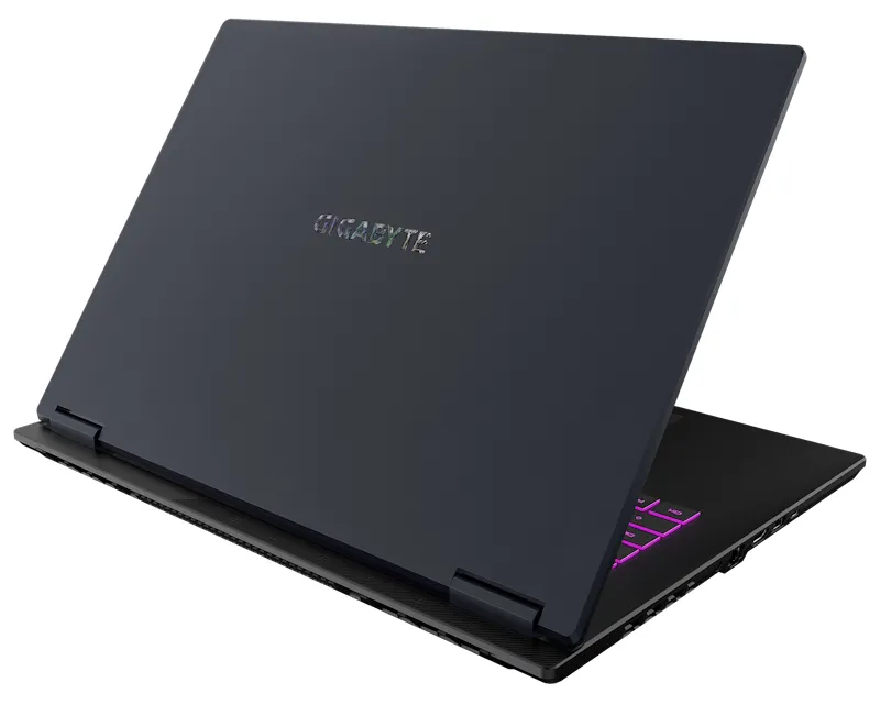 GIGABYTE A18 Pro DXJ 18 inch QHD+ 165Hz 300nits Core 7 240H 32GB 1TB SSD GeForce RTX 5070 Ti 12GB RGB Backlit gaming laptop  Slika 2