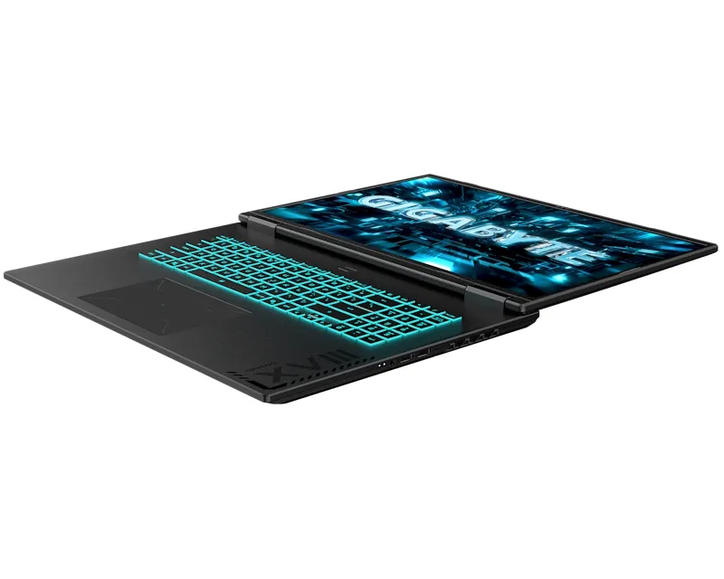 GIGABYTE A18 Pro DXJ 18 inch QHD+ 165Hz 300nits Core 7 240H 32GB 1TB SSD GeForce RTX 5070 Ti 12GB RGB Backlit gaming laptop  Slika 8