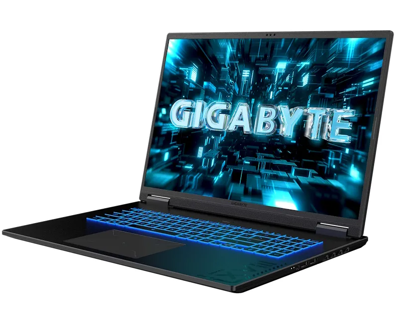 GIGABYTE A18 Pro DXJ 18 inch QHD+ 165Hz 300nits Core 7 240H 32GB 1TB SSD GeForce RTX 5070 Ti 12GB RGB Backlit gaming laptop  Slika 1