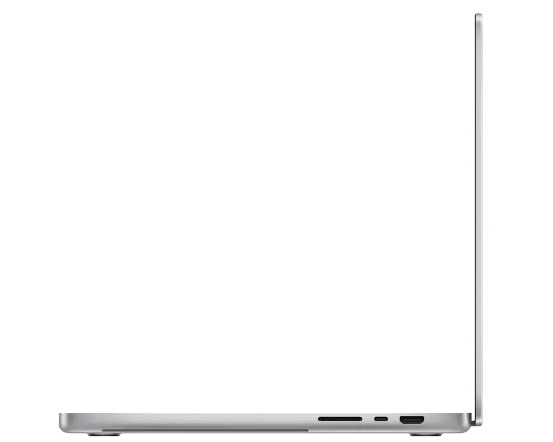 APPLE MacBook Pro 16.2 inch M5 Pro 18-core CPU 20-core GPU 24GB 1TB SSD Silver (MGE44)  Slika 3