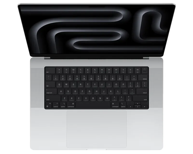 APPLE MacBook Pro 16.2 inch M5 Pro 18-core CPU 20-core GPU 24GB 1TB SSD Silver (MGE44)  Slika 4
