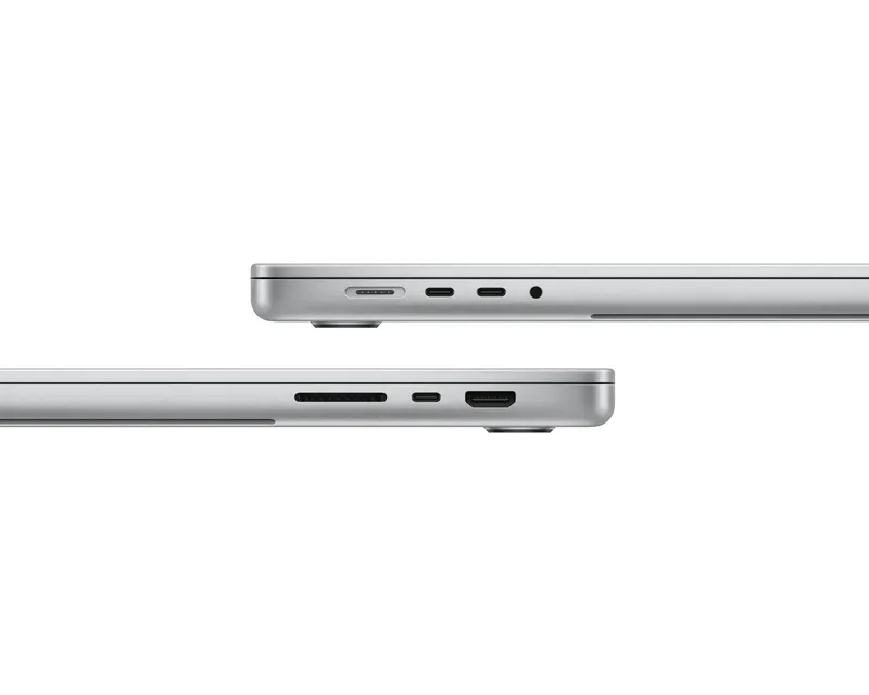 APPLE MacBook Pro 16.2 inch M5 Pro 18-core CPU 20-core GPU 24GB 1TB SSD Silver (MGE44)  Slika 6