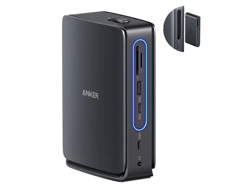 ANKER Nano Docking Stanica, 13u1 crna  Slika 1