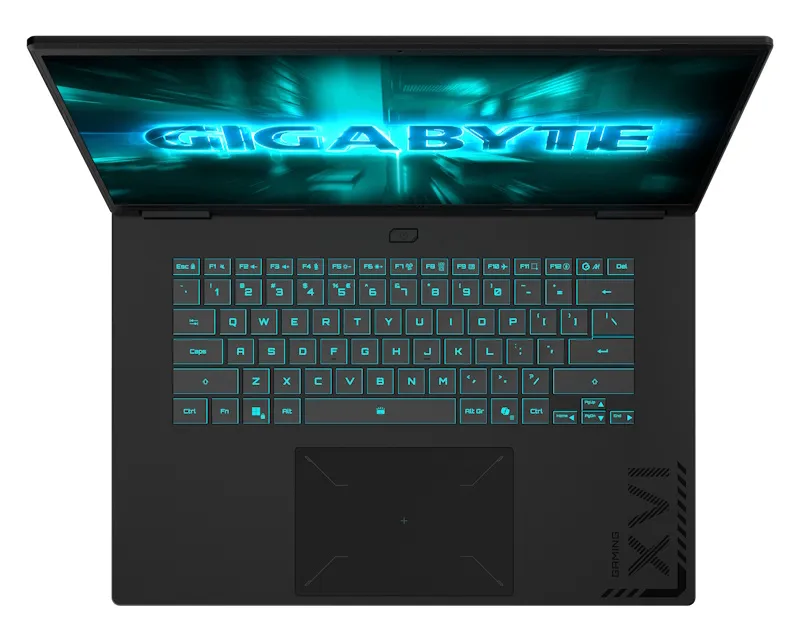 GIGABYTE A16 3WH 16 inch FHD+ 165Hz 300nits AMD Ryzen 7 260 32GB 1TB SSD GeForce RTX 5070 8GB Backlit gaming laptop  Slika 5