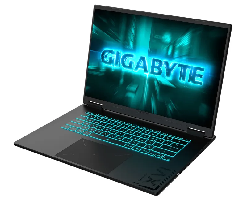 GIGABYTE A16 3WH 16 inch FHD+ 165Hz 300nits AMD Ryzen 7 260 32GB 1TB SSD GeForce RTX 5070 8GB Backlit gaming laptop  Slika 1