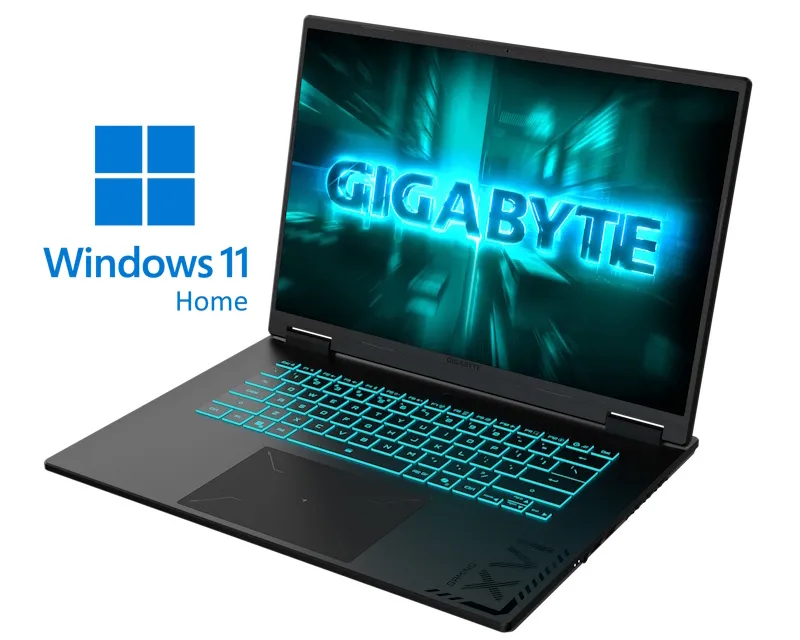 GIGABYTE OEM A16 CWH 16 inch FHD+ 165Hz 300nits i7-13620H 64GB 1TB SSD GeForce RTX 5070 8GB Backlit Win11Home gaming laptop Slika 1