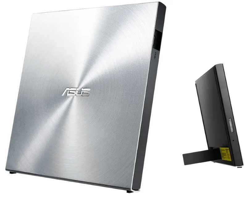 ASUS SDRW-08U5S-U DVD±RW USB eksterni rezač srebrni Slika 2