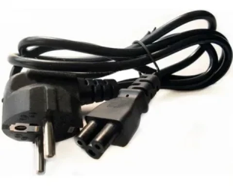 FAST ASIA Kabl za LAP TOP - detelina 1.5m crni  Slika 1